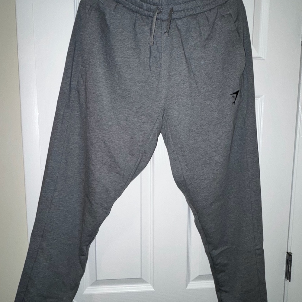 Gymshark Charcoal Joggers for Men